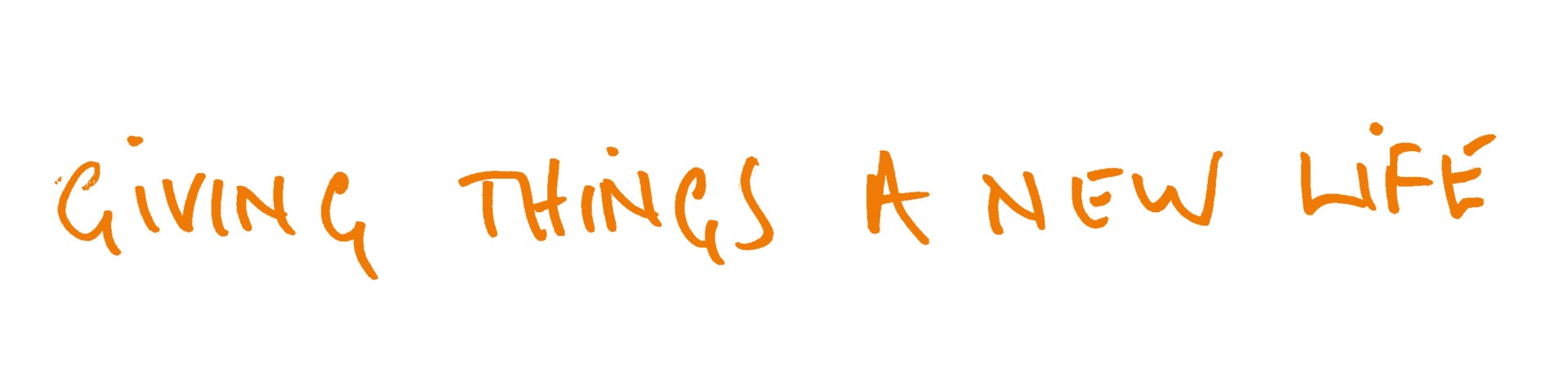 Signature image of Paul Smith “GIVING THINGS A NEW LIFE. ”